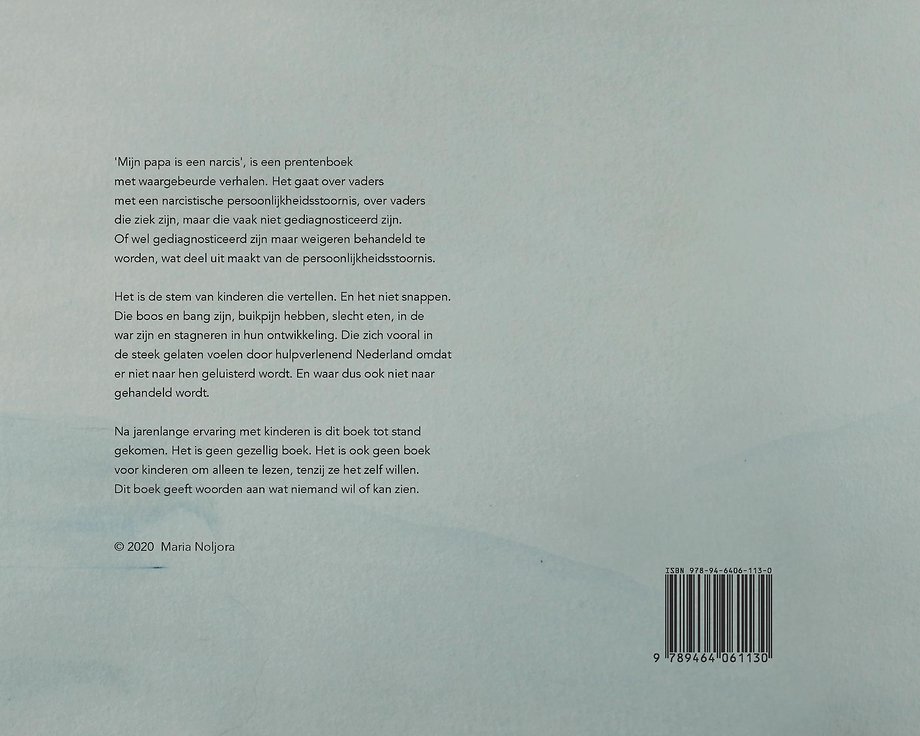 Mijn papa is een narcis