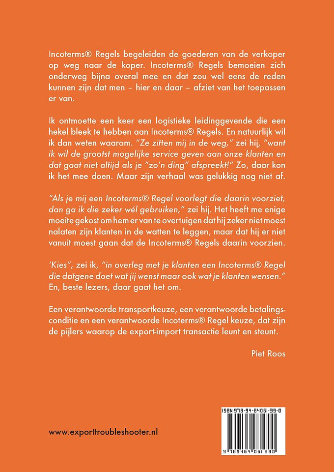 Incoterminologie 2020