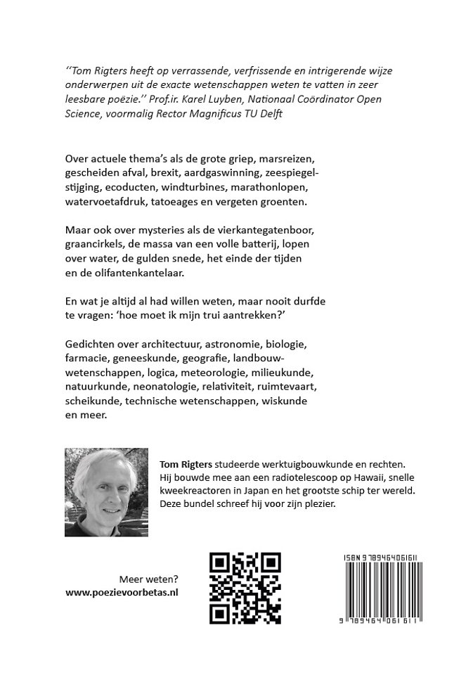 poëzie voor Bèta‘s