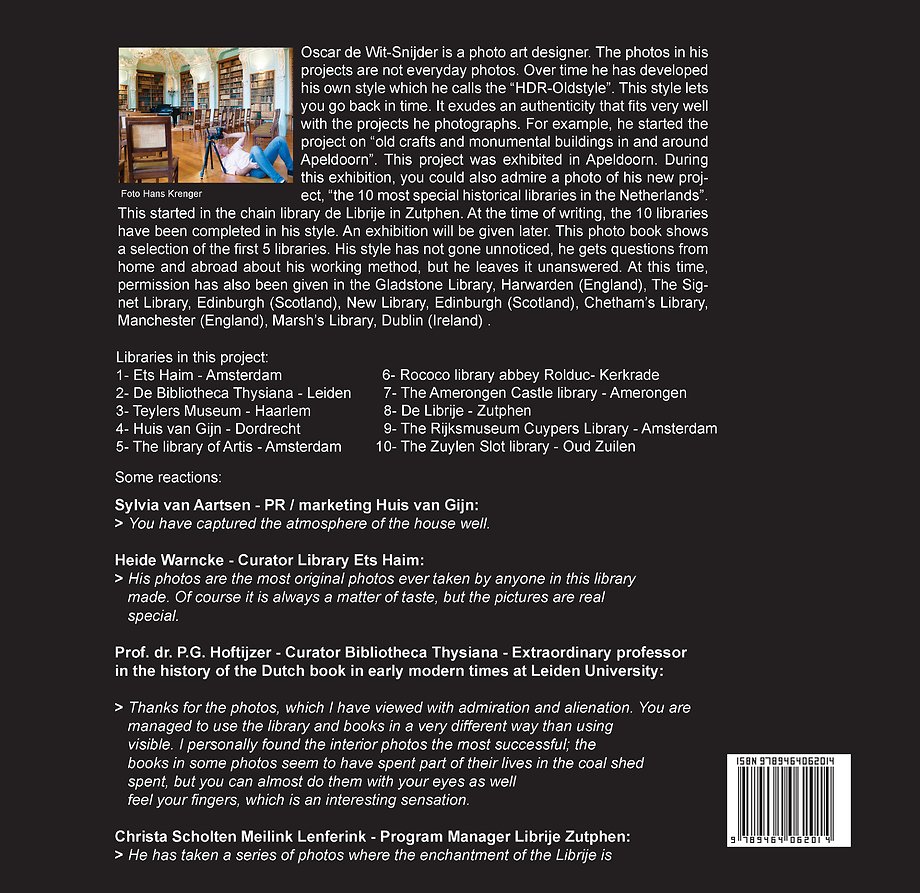 10 Most extraordinary historical libraries in the Netherlands 1