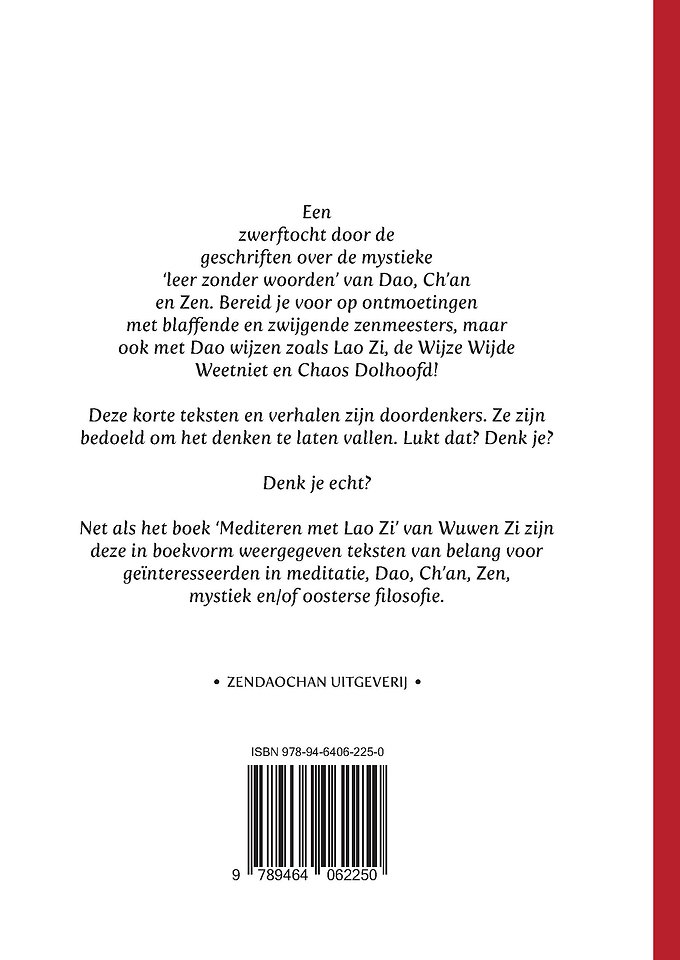 DE ZENMEESTER DIE BLAFTE