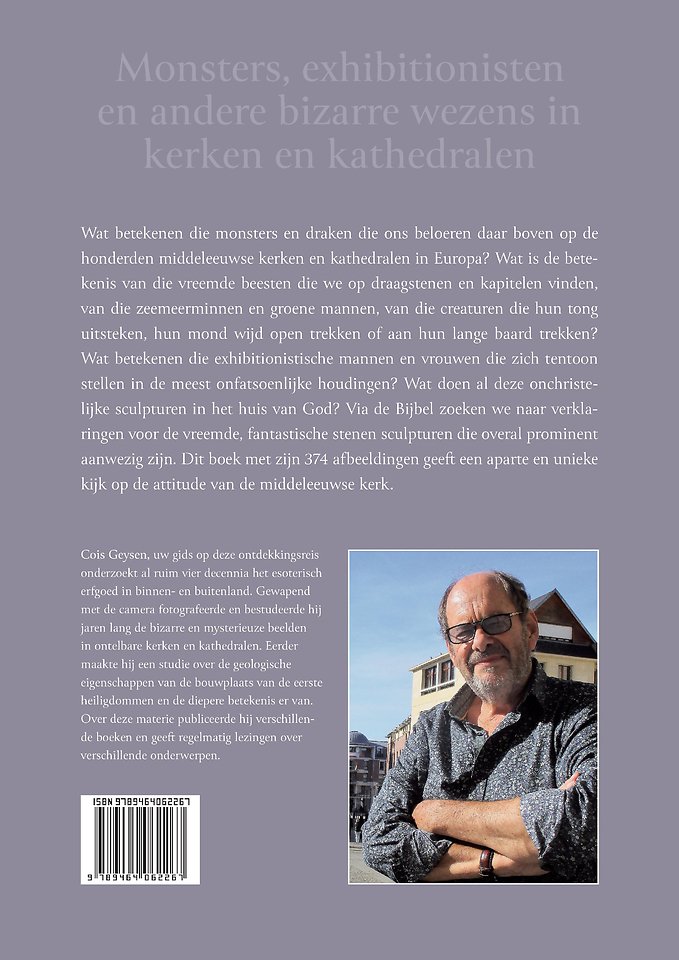 Monsters, exhibitionisten en andere bizarre wezens in kerken en kathedralen