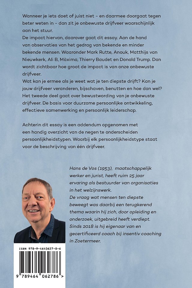 Je kunt het niet laten..!