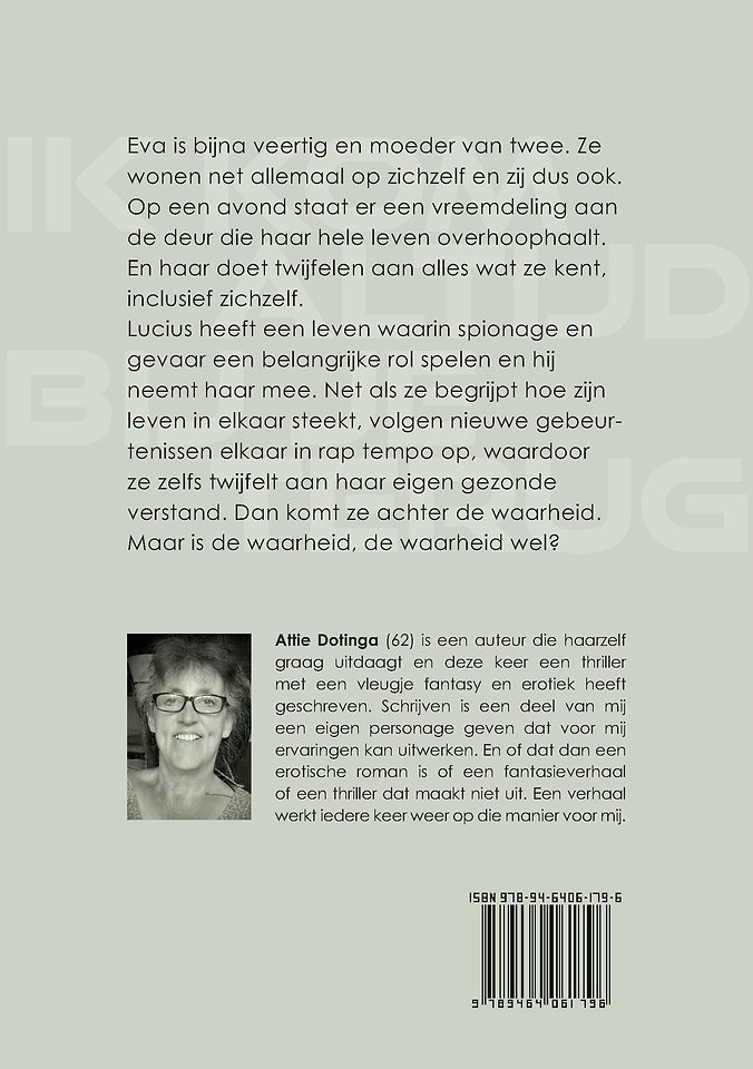 Ik kom altijd bij je terug