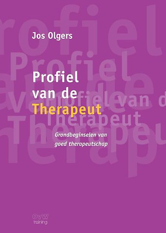 Profiel van de therapeut