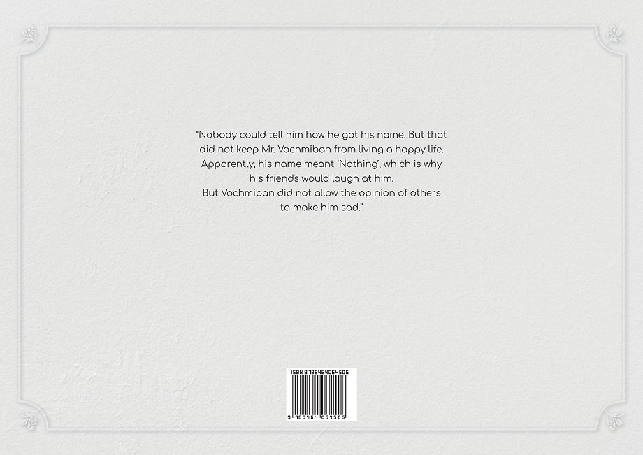 The adventures of amazing Mr. Vochmiban