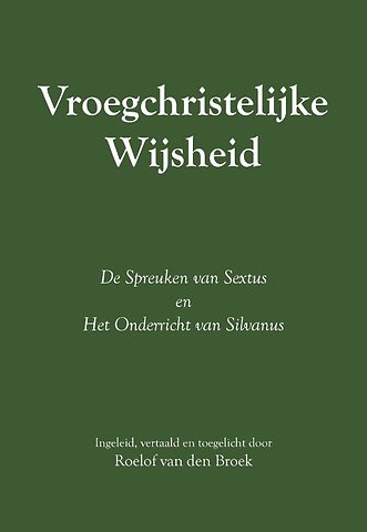 Vroegchristelijke wijsheid