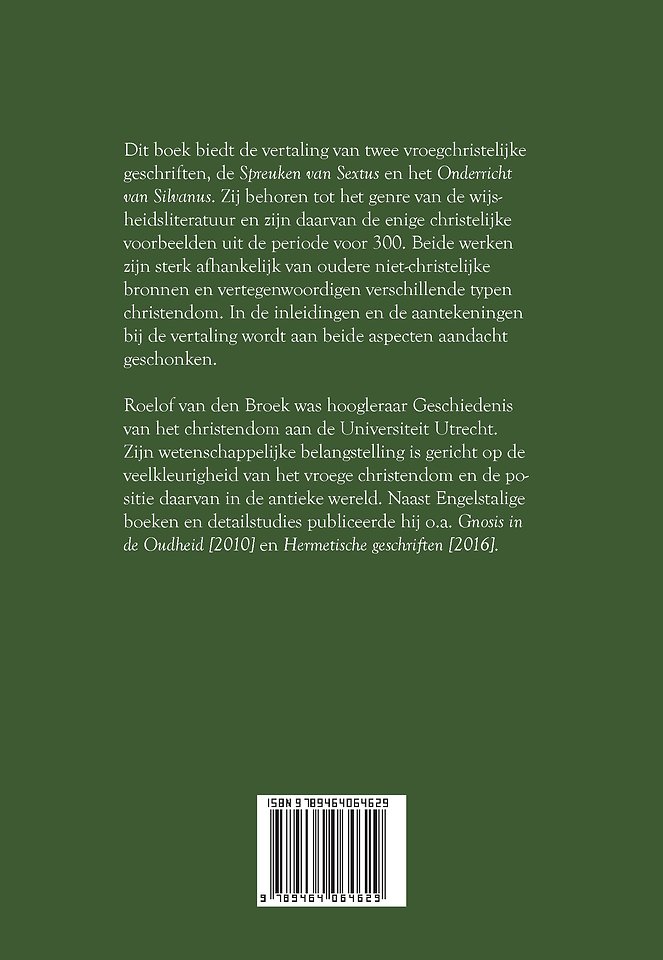 Vroegchristelijke wijsheid