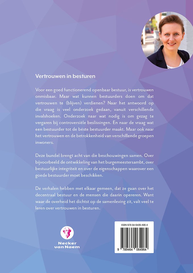 Vertrouwen in besturen
