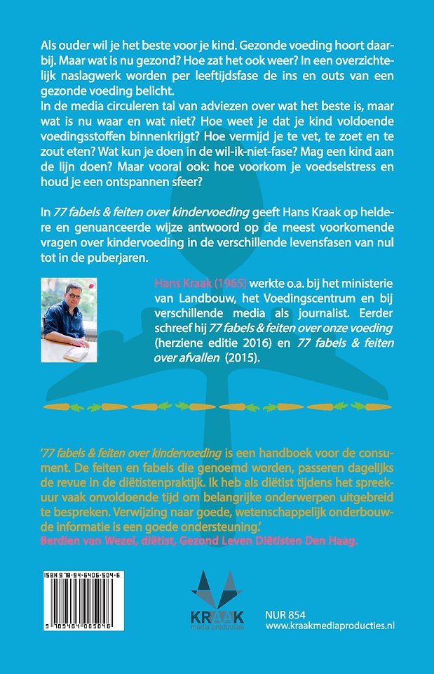 77 fabels & feiten over kindervoeding