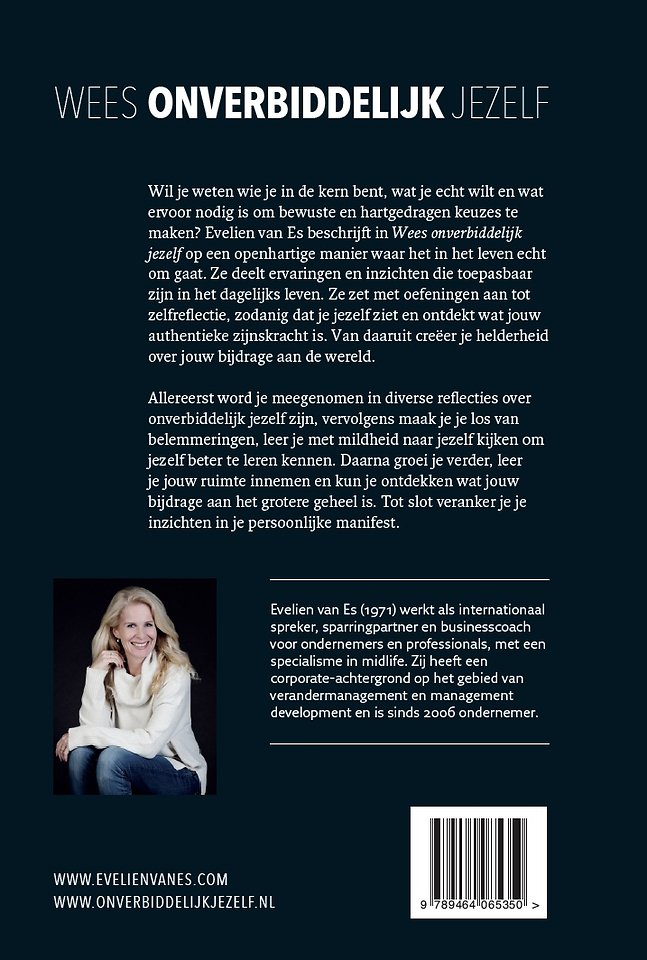 Wees onverbiddelijk jezelf