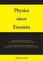 Physics since Einstein