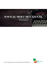 Je moet het zien