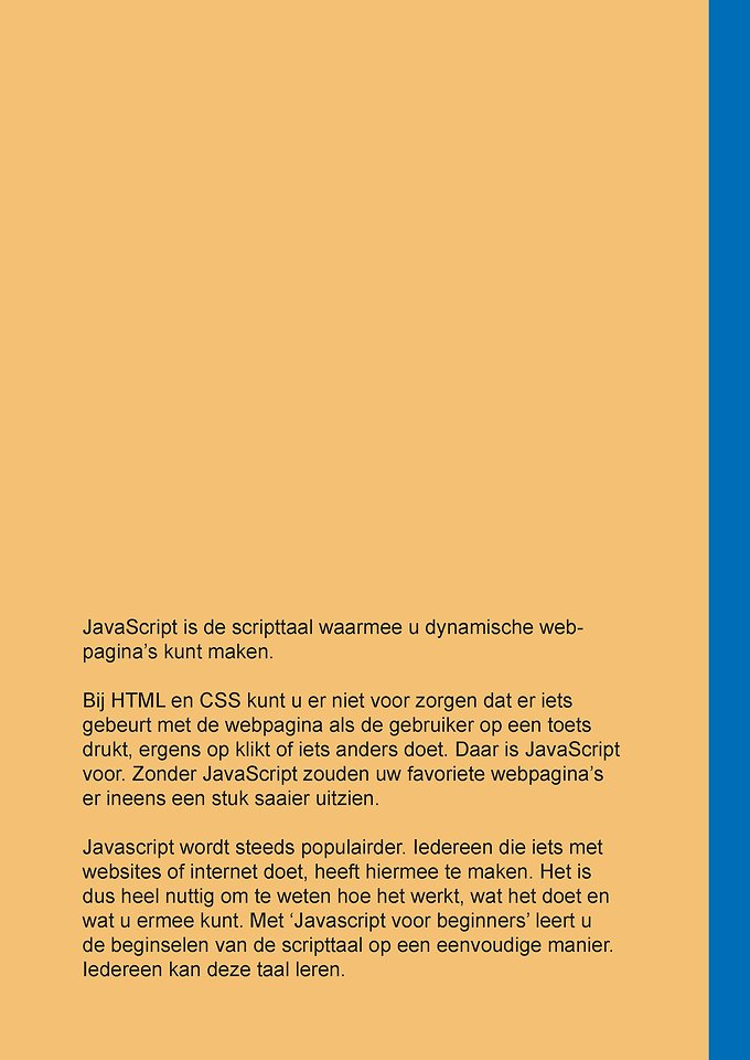 JavaScript voor Beginners