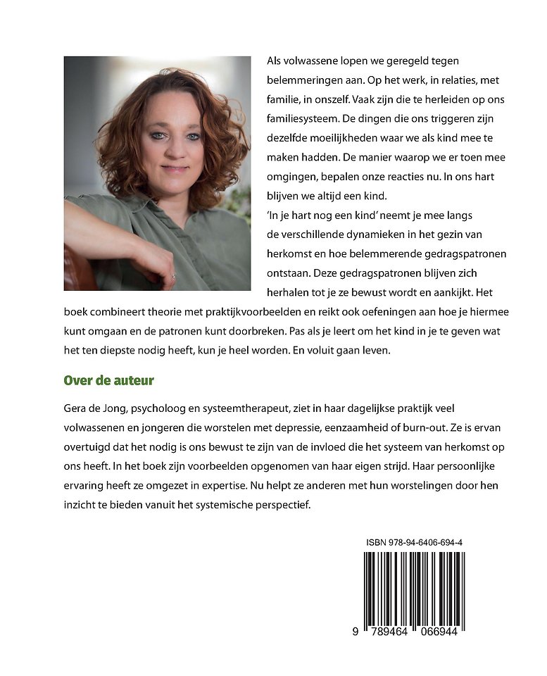 In je hart nog een kind