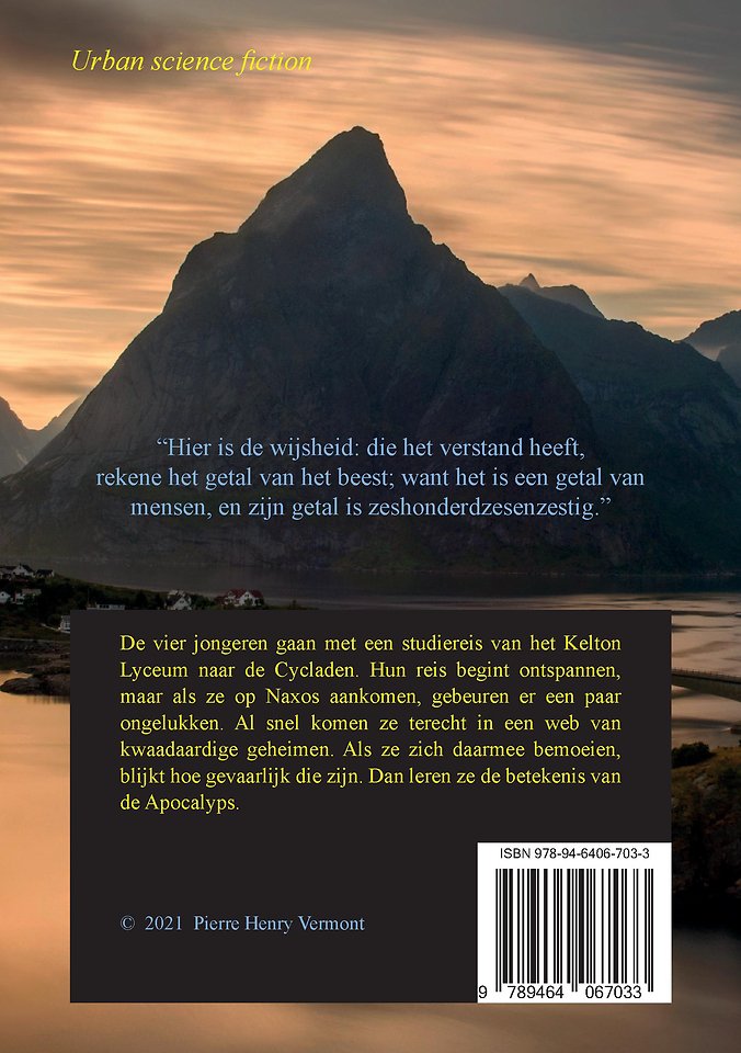 Het getal van het monster