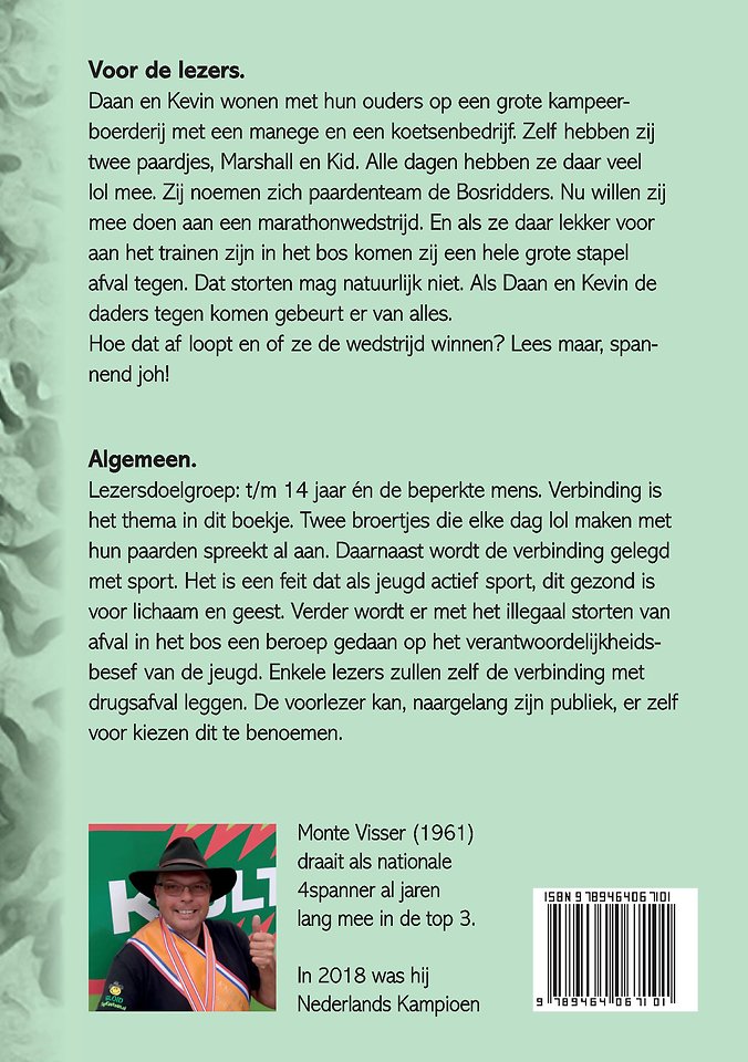 De Bosridders en de menwedstrijd