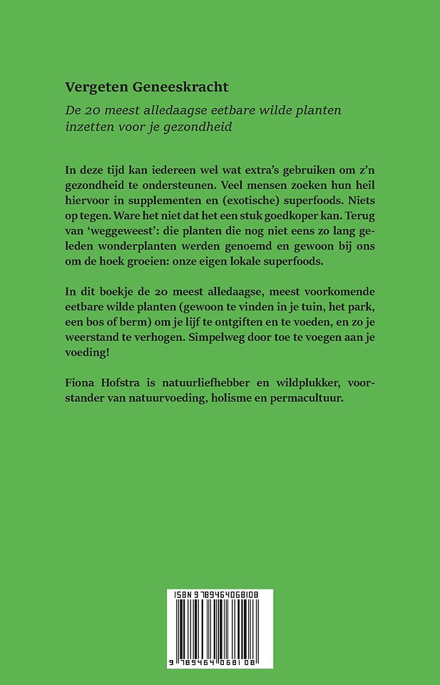 Vergeten Geneeskracht