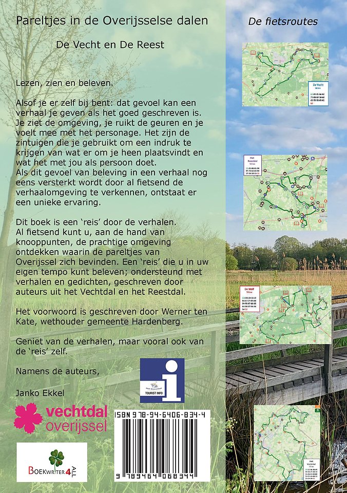 Pareltjes in de Overijsselse dalen