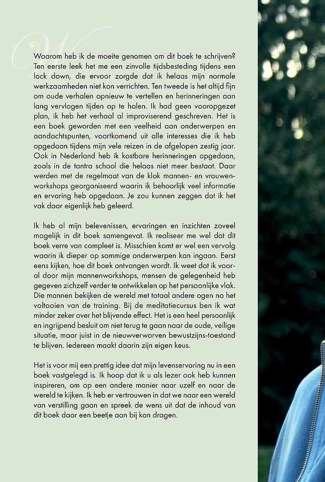 60 jaar waarnemen, doorleven en weer doorgeven