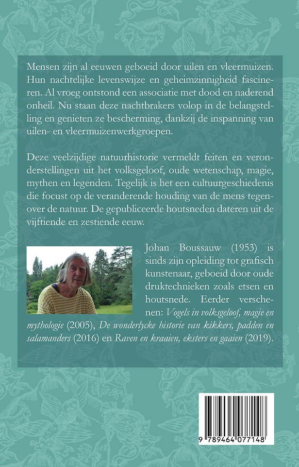 Uilen en vleermuizen