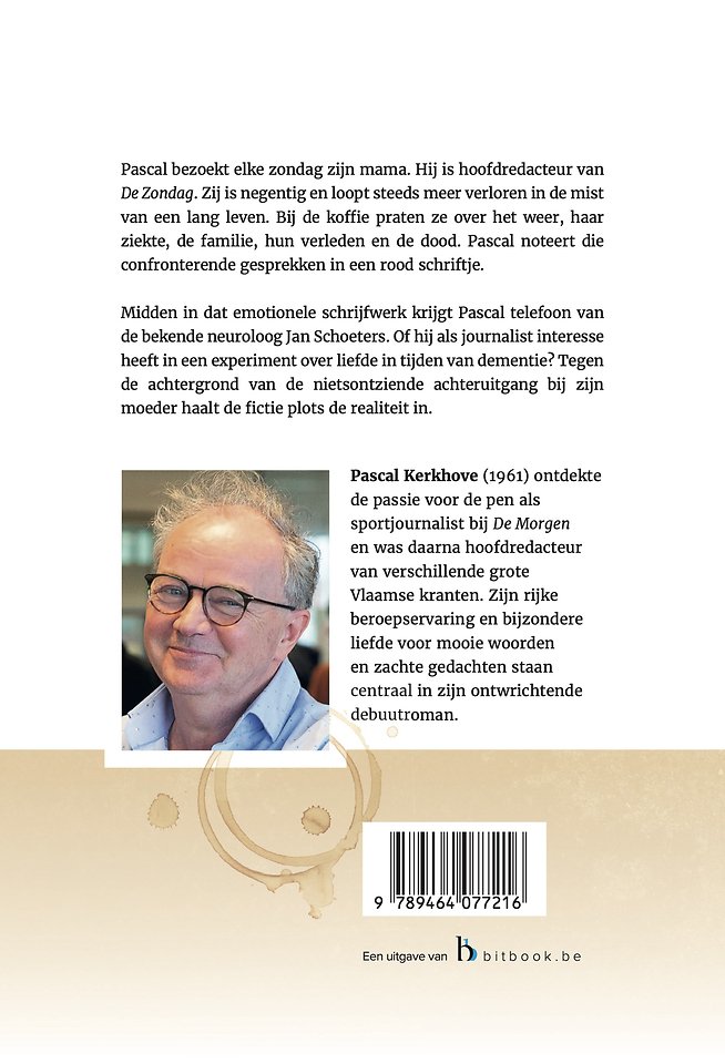 Dag ma, blijf je nog even?