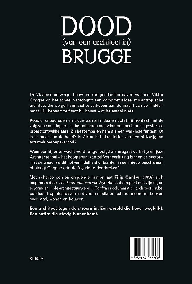 Dood (van een architect in) Brugge