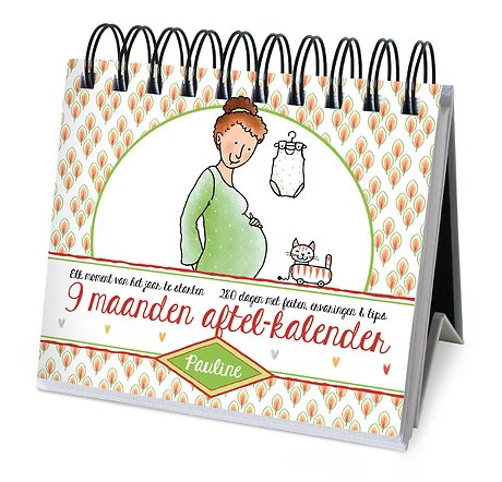 9 maanden aftelkalender Pauline Oud