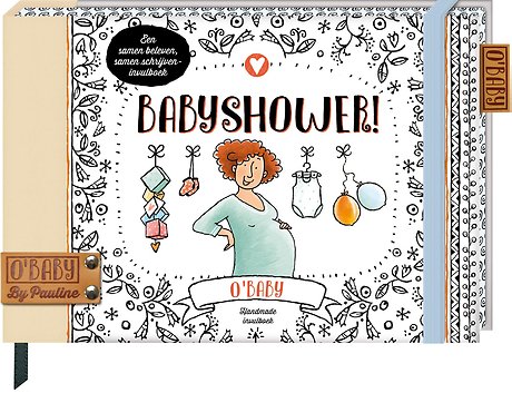 O'Baby Babyshowerboek