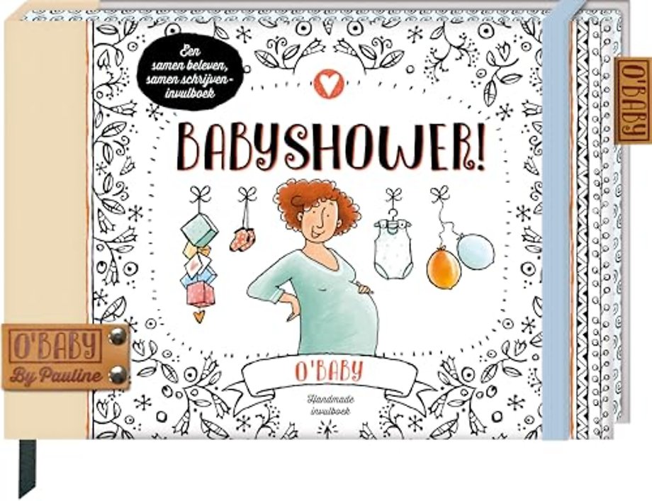 O'Baby Babyshowerboek