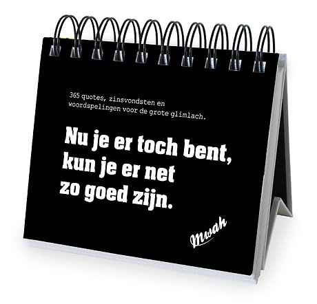 365 dagen cadeauboek - Mwah