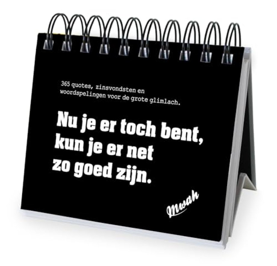 365 dagen cadeauboek - Mwah