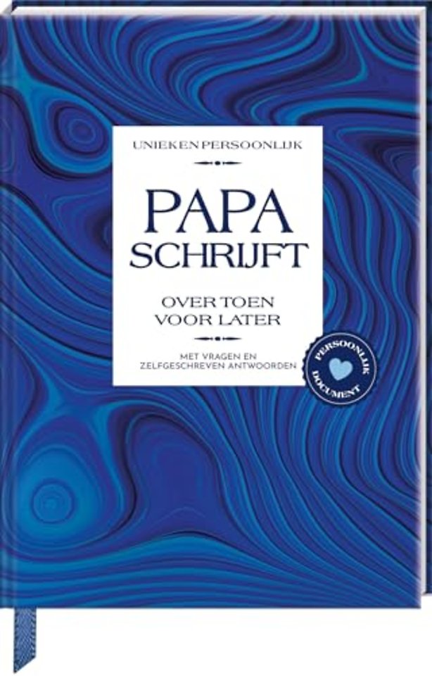 Papa schrijft