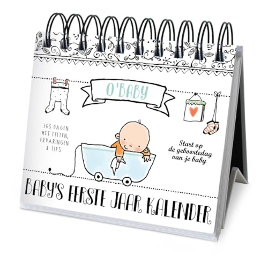 O' Baby - Baby's eerste jaar kalender