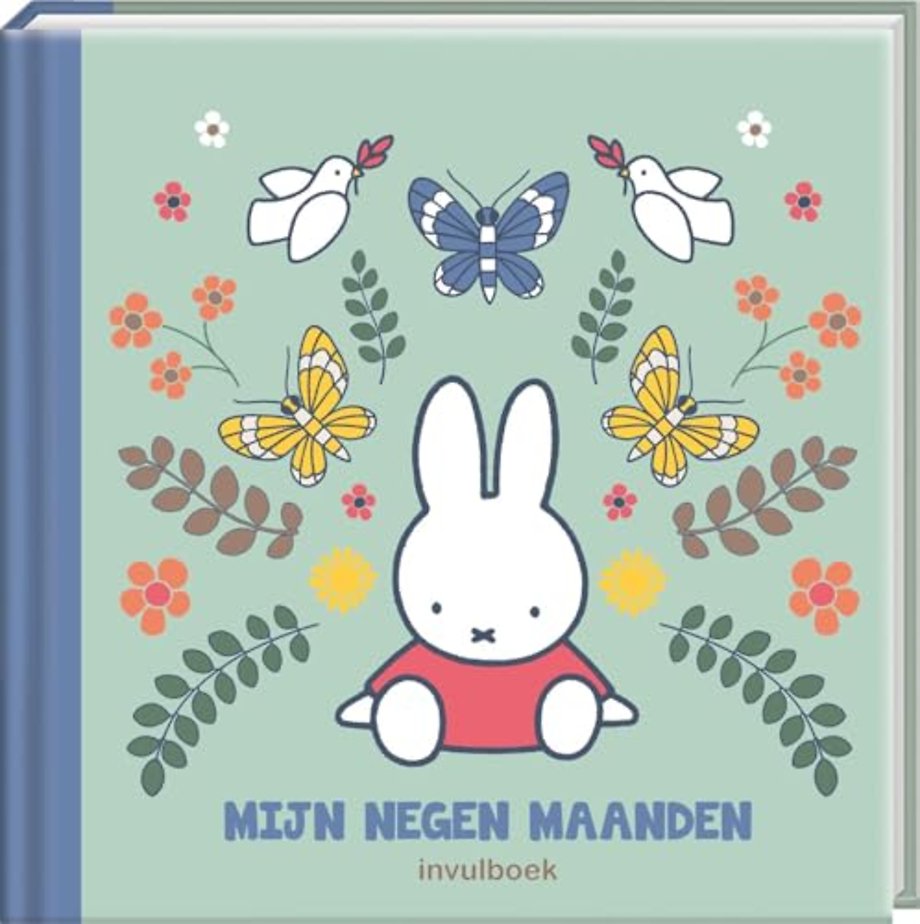 Nijntje invulboek - Mijn negen maanden