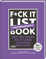 F*ck it list book - Voor pensionado's