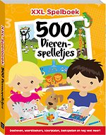 XXL Spelboek - 500 Dierenspelletjes