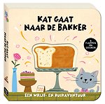 Een wrijf- en ruikavontuur - Kat gaat naar de bakker