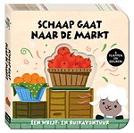 Een wrijf- en ruikavontuur - Schaap gaat naar de markt