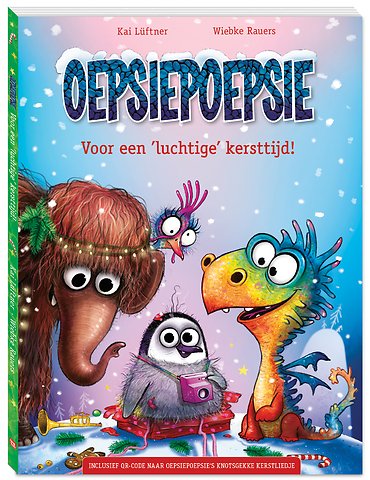 Oepsiepoepsie Voor een 'luchtige' kersttijd!