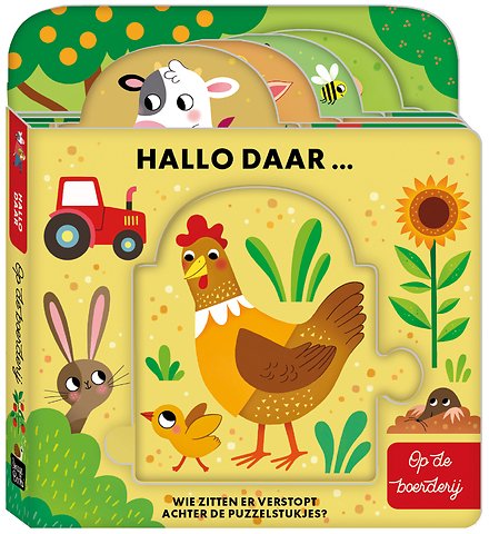 Hallo daar… Op de boerderij