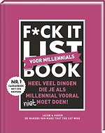 F*ck it list book - Voor millennials
