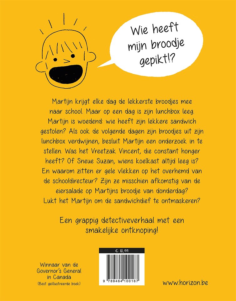 De sandwichdief