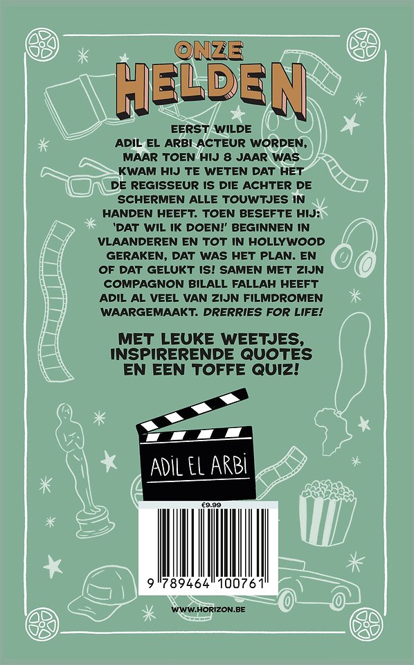 Onze helden: Adil El Arbi