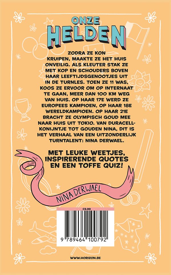 Onze helden: Nina Derwael