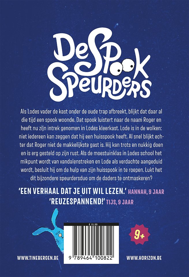 De spookspeurders en de moestuinvandalen