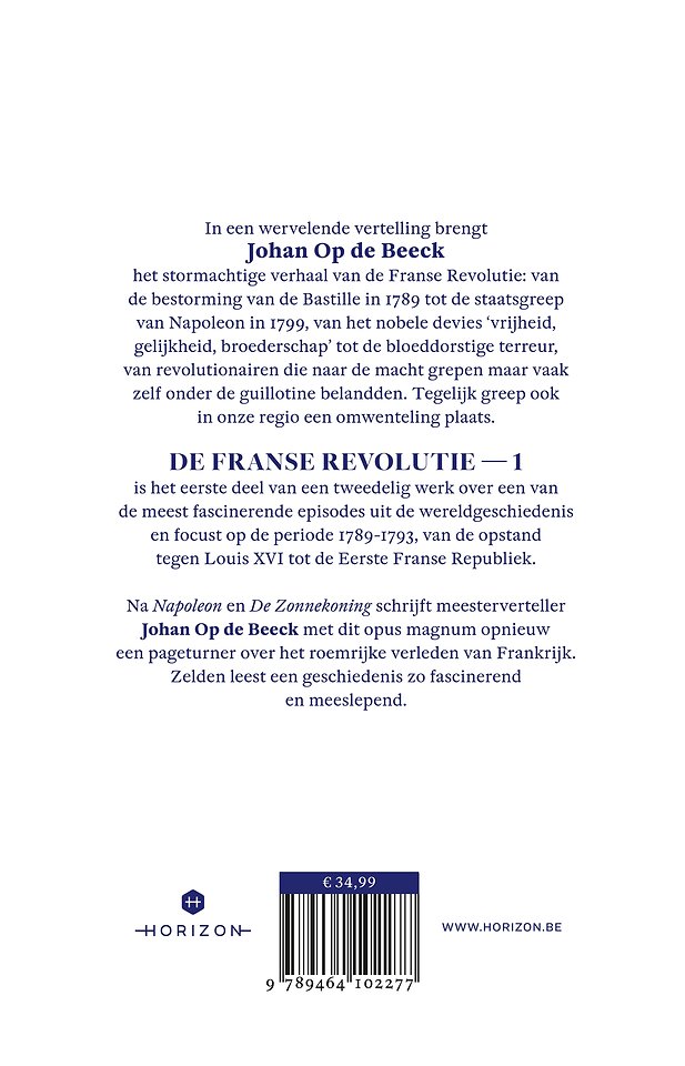 De Franse Revolutie I