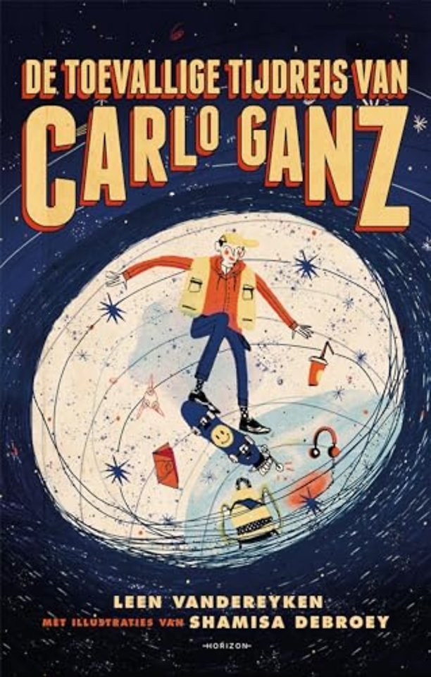 De toevallige tijdreis van Carlo Ganz