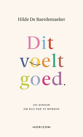 Dit voelt goed