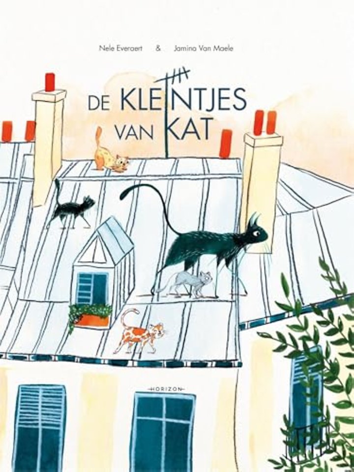 De kleintjes van Kat